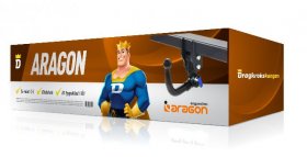 Dragkrok Smart 1 / 3 Aragon - Avtagbar