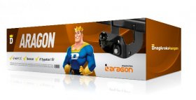 Dragkrok Ford Tourneo / Transit Custom Aragon - Fast