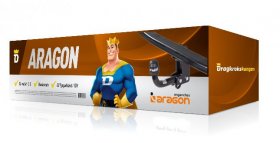 Dragkrok Tesla Model Y Aragon - Fast