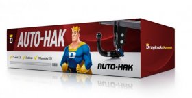 Dragkrok Volkswagen Transporter T7 AUTO-HAK - Avtagbar