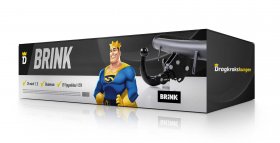 Dragkrok Volvo S40 / V50 Brink - Avtagbar