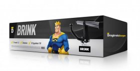 Dragkrok Honda ZR-V Brink - Fast