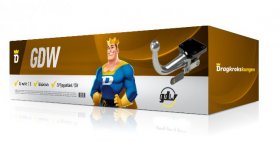 Dragkrok Maxus Euniq 6 GDW - Avtagbar