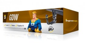 Dragkrok Volkswagen ID.Buzz GDW - Avtagbar