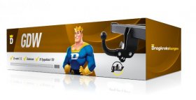 Dragkrok Volkswagen Id.Buzz GDW - Fast