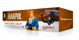 Dragkrok Ford Maverick Hak-Pol - Fast