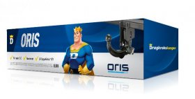 Dragkrok Ford Focus Oris - Avtagbar