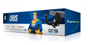 Dragkrok Volvo S60 V60 Oris - Fast