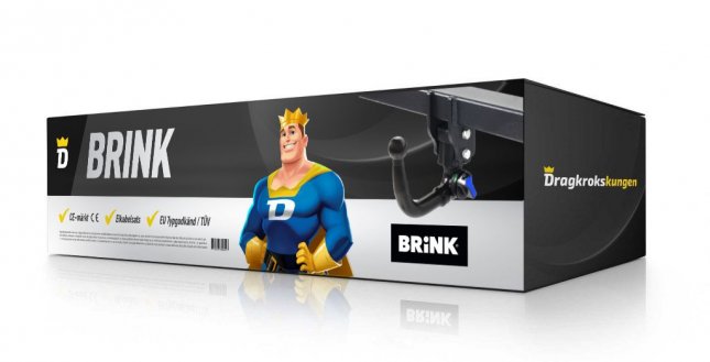 Dragkrok Lynk & Co 01 Brink - Avtagbar