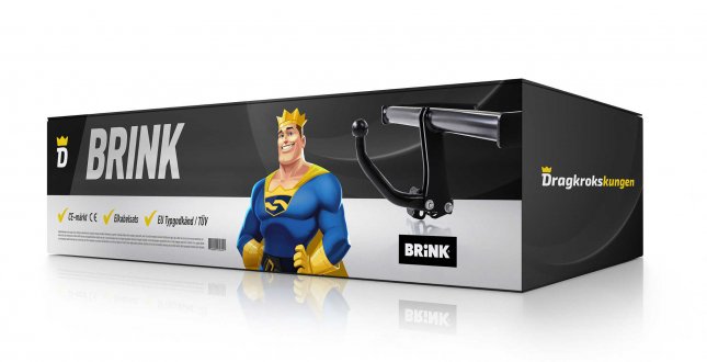 Dragkrok Suzuki Baleno II Brink - Fast