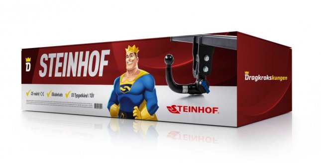 Dragkrok Volvo XC40 Steinhof - Avtagbar