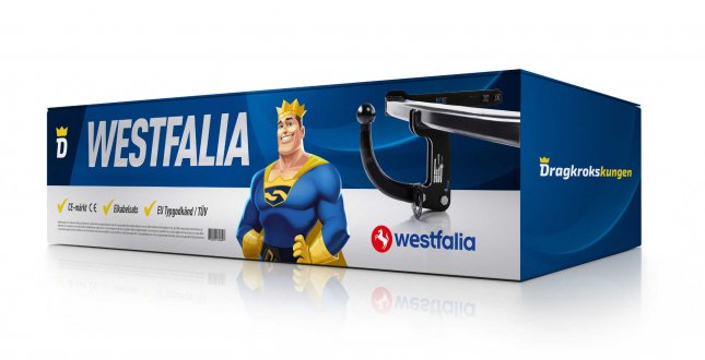 Dragkrok Ford Transit Connec Westfalia - Fast