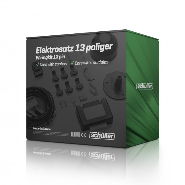 Dragkrok 13polig elsats